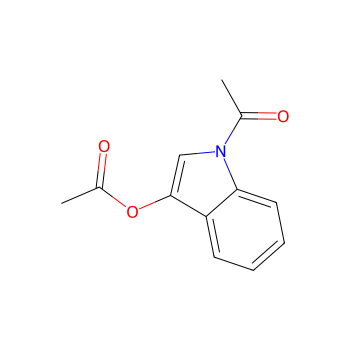 N,O-1,3-二乙酰基吲哚