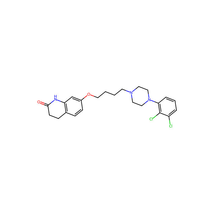 阿立哌唑, 羟色胺 2a（5-HT2a）受体拮抗剂