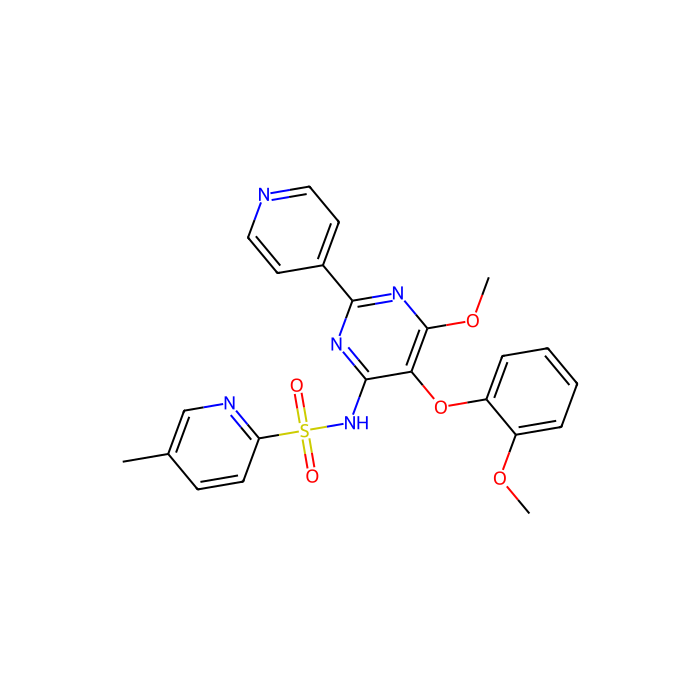 Avosentan,受体拮抗剂, 内皮素受体 ET-A 拮抗剂