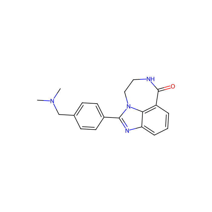 AG14361, 聚（ADP-核糖）聚合酶 1 抑制剂