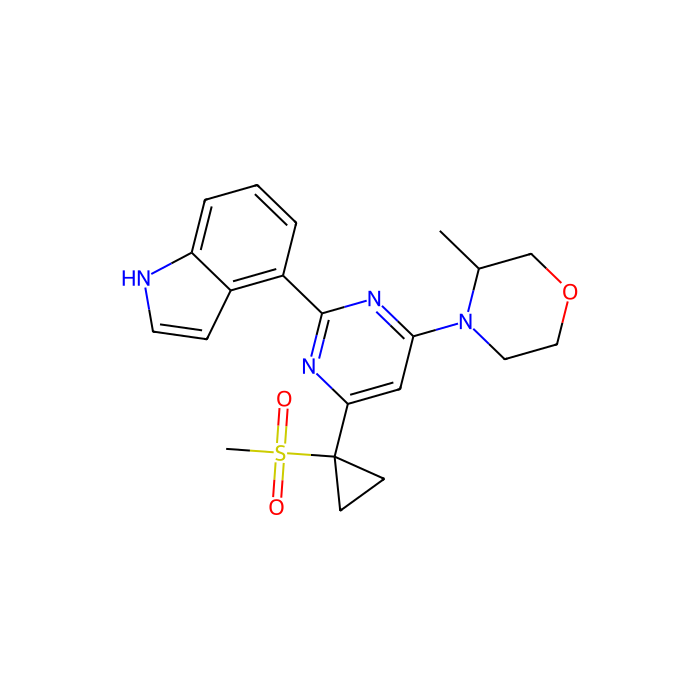 AZ20,ATR抑制剂, ATR 丝氨酸/苏氨酸激酶抑制剂