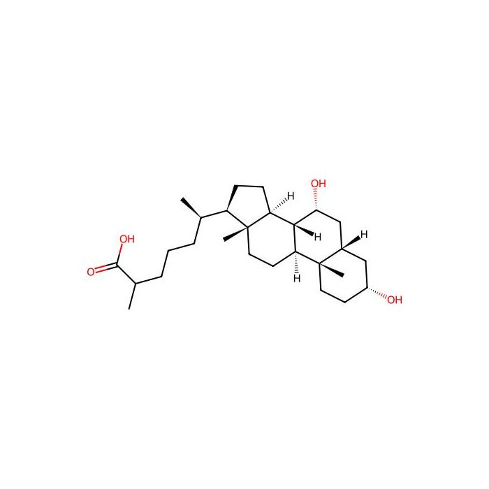3α,7α-二羟基粪烯酸