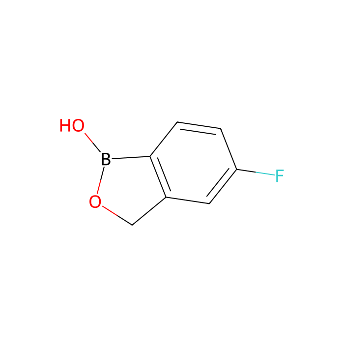 5-氟-1,3-二氢-1-羟基-2,1-苯并氧杂硼戊环, 亮氨酸-tRNA 连接酶抑制剂