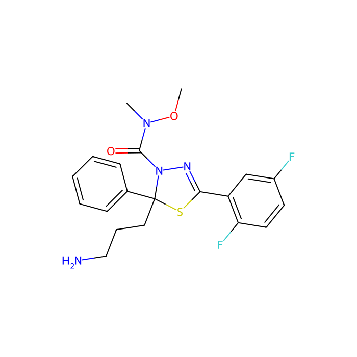 ARRY-520, 驱动蛋白样蛋白 1 抑制剂