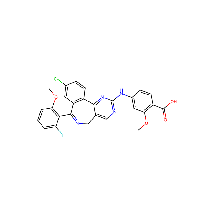 Alisertib (MLN8237), 丝氨酸/苏氨酸蛋白激酶 Aurora-A 抑制剂