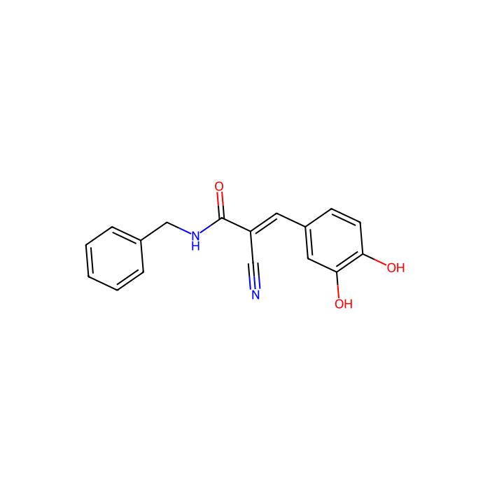 酪氨酸激酶抑制剂AG 490, 表皮生长因子受体抑制剂