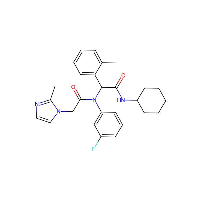 AGI-5198,突变体异柠檬酸脱氢酶1（mIDH1）的有效抑制剂, 异柠檬酸脱氢酶抑制剂（NADP(+)1