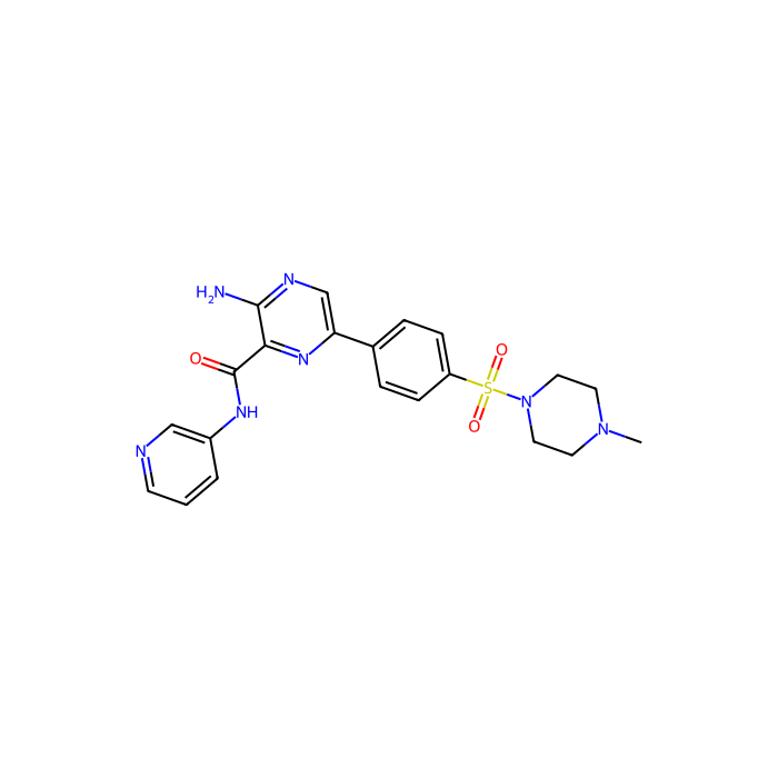 AZD2858,GSK-3抑制剂, 糖原合酶激酶 3 beta 抑制剂