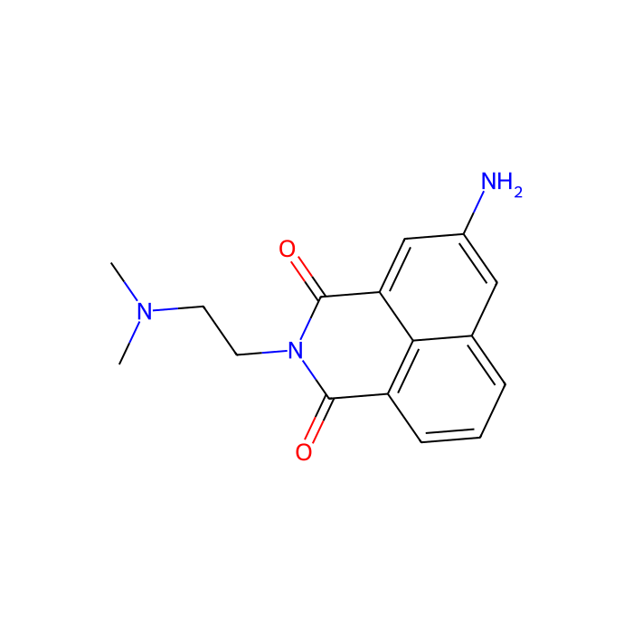 AS1413, 氨萘非特(Amonafide)