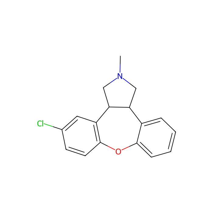 阿塞那平, 5-HT 1A 受体激动剂；5-HT 1B 受体激动剂；5-HT 1D 受体激动剂；5-HT 1e 受体激动剂；5-HT 2A 受体拮抗剂；D 2 受体拮抗剂；H 1 受体拮抗剂