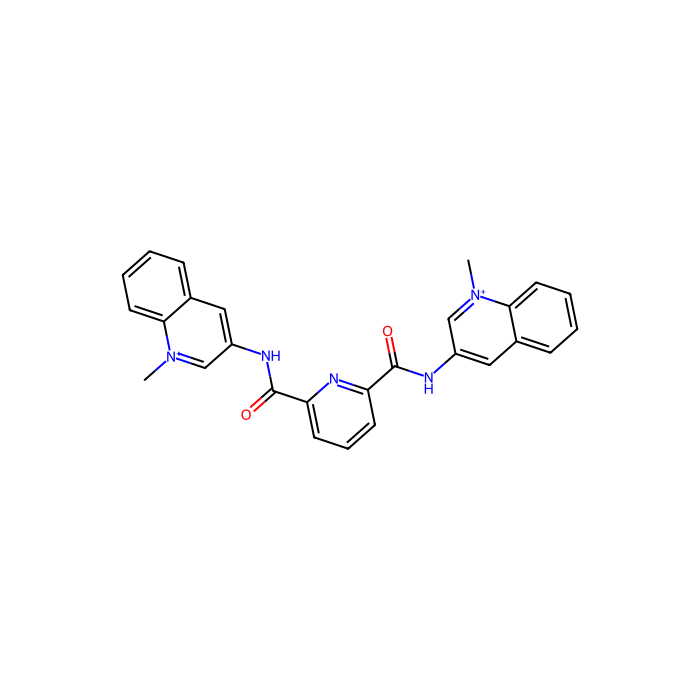 360A,一种 G-四联体 (G-quadruplex) 的稳定剂