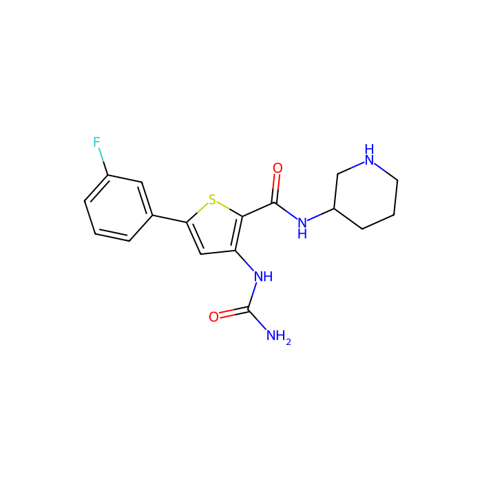 AZD7762, 丝氨酸/苏氨酸蛋白激酶 Chk1 抑制剂