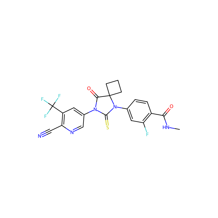 ARN-509, 雄激素受体拮抗剂