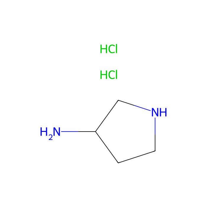 3-氨基吡咯烷二盐酸盐