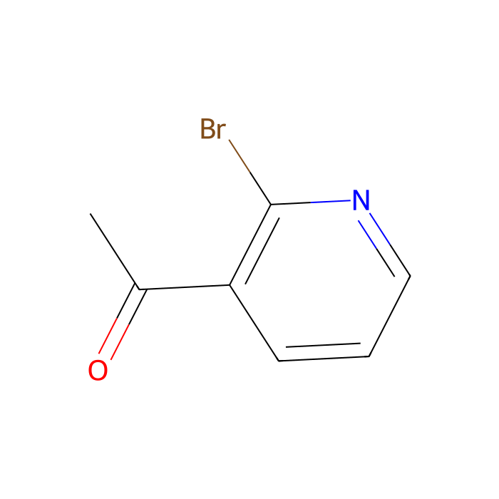 3-乙酰基-2-溴吡啶