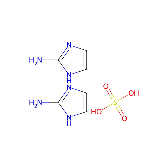 2-氨基咪唑硫酸盐