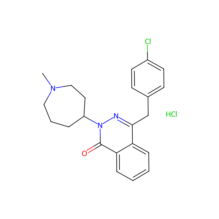 氮卓斯汀盐酸盐, 组胺 H1 受体拮抗剂