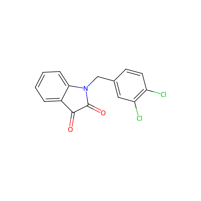 1-(3,4-二氯苄基)-1H-吲哚-2,3-二酮
