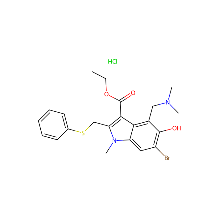 盐酸阿比朵尔