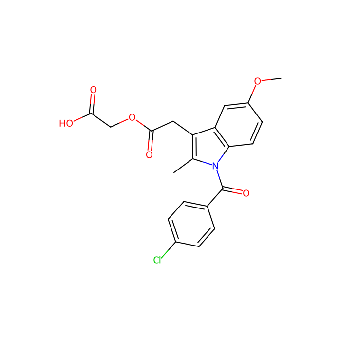 阿西美辛, 环氧化酶抑制剂