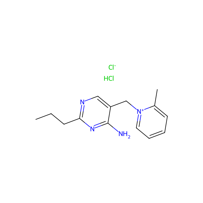 氨丙啉盐酸盐 [用于生化研究]