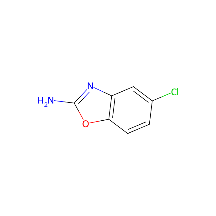 2-氨基-5-氯苯并噁唑, K Ca2.2 激活剂