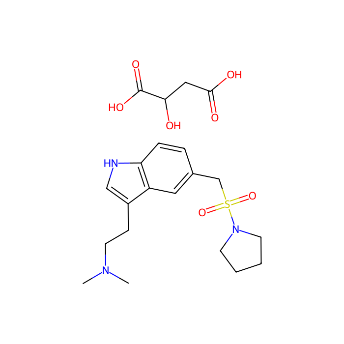 苹果酸阿莫曲坦, 羟色胺 1d (5-HT1d) 受体激动剂