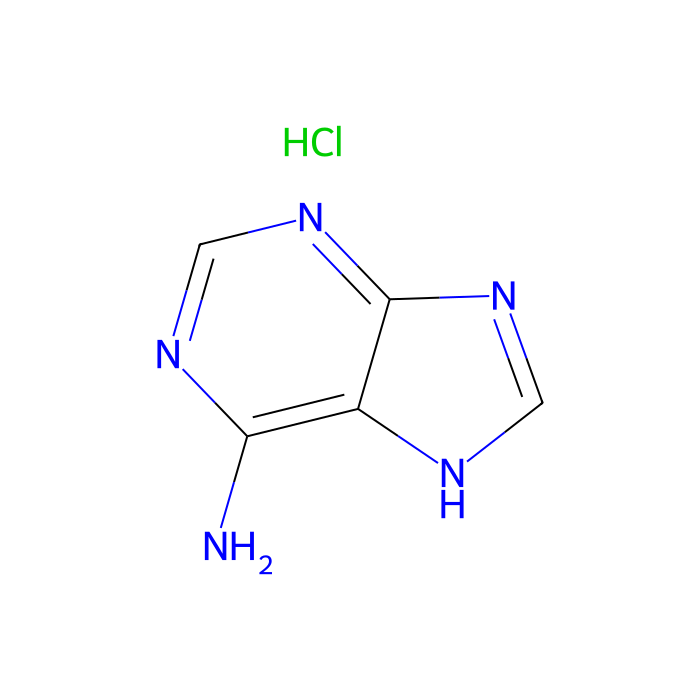 腺嘌呤盐酸盐 半水合物
