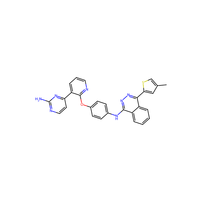 AMG-900, 丝氨酸/苏氨酸蛋白激酶 Aurora 抑制剂