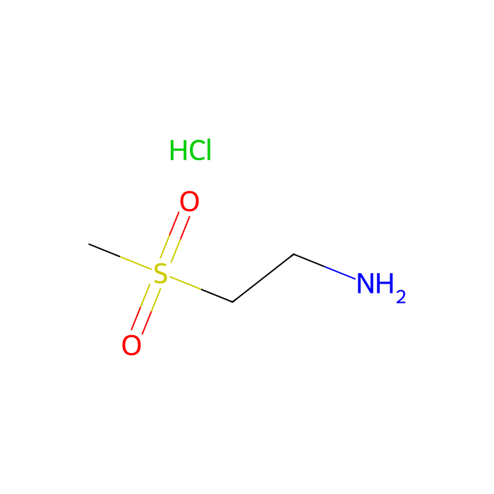 2-氨乙基甲砜盐酸盐