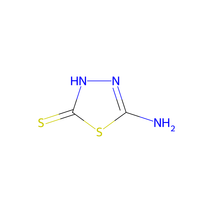 2-氨基-5-巯基-1,3,4-噻二唑