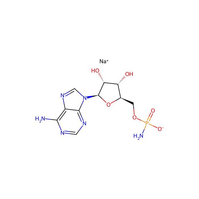 Adenosine 5'-monophosphoramidate sodium salt