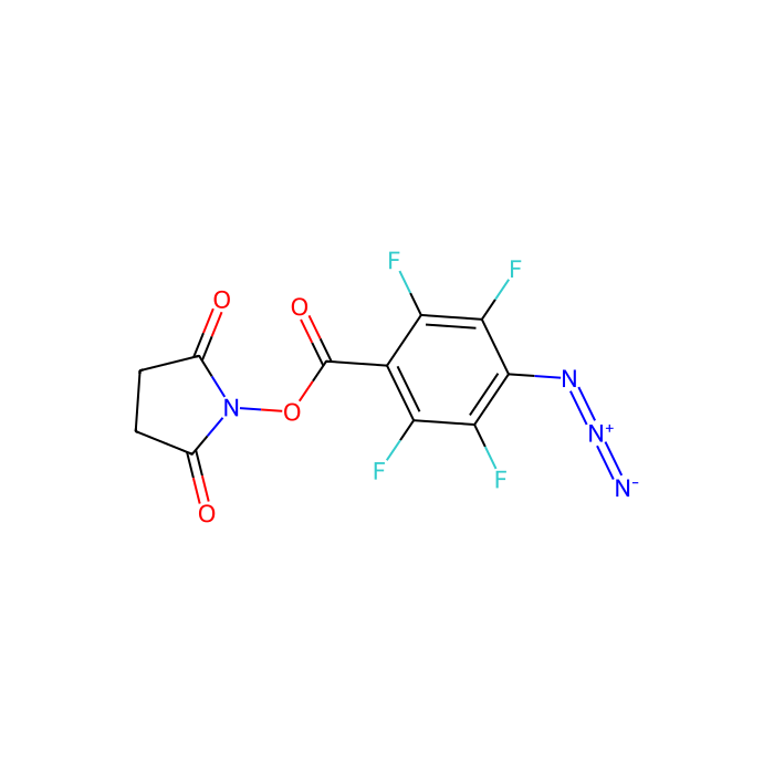 4-叠氮基-2,3,5,6-四氟苯甲酸 N-琥珀酰亚胺酯 (ATFB-SE)