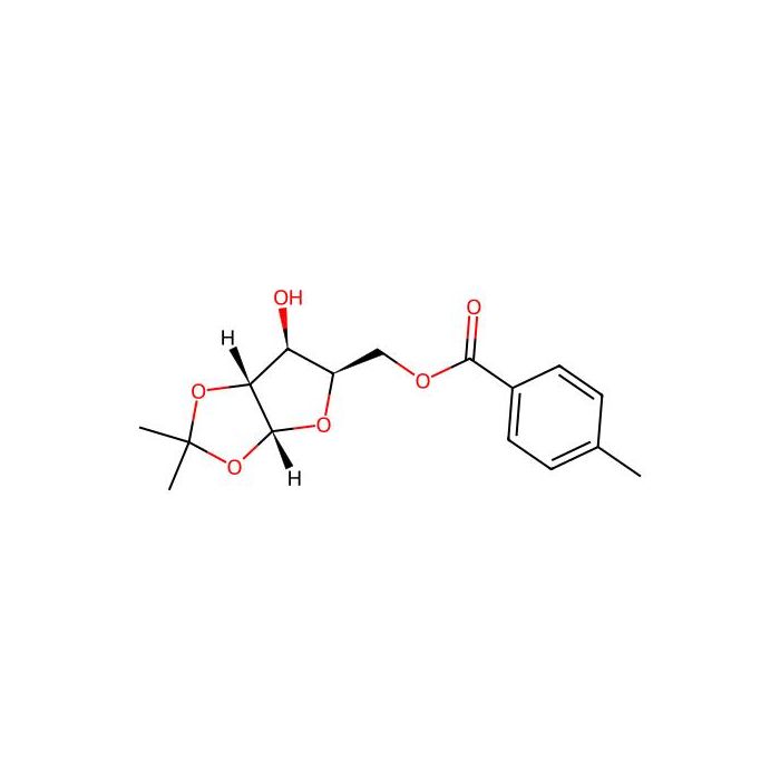((3aR,5R,6S,6aR)-6-hydroxy-2,2-dimethyltetrahydrofuro[2,3-d][1,3]dioxol-5-yl)methyl 4-methylbenzoate