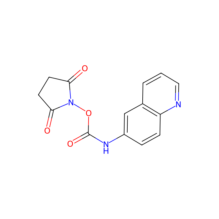 1-[(6-喹啉基氨基甲酰)氧基]-2,5-吡咯烷二酮(AQC)