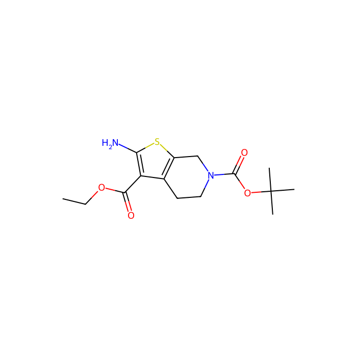 6-(叔丁基)-3-乙基-2-氨基-4,7-二氢噻吩[2,3-C]吡啶二甲酸叔丁酯