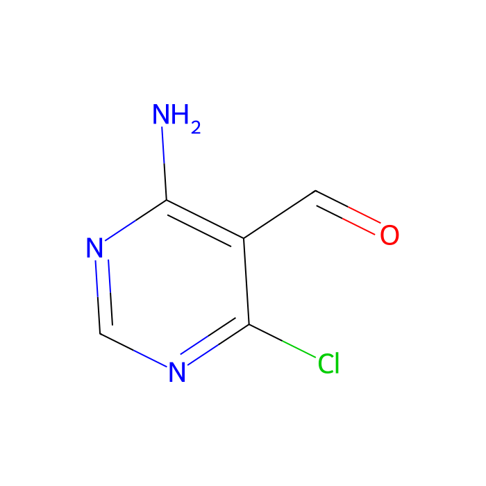 4-氨基-6-氯-5-醛基嘧啶
