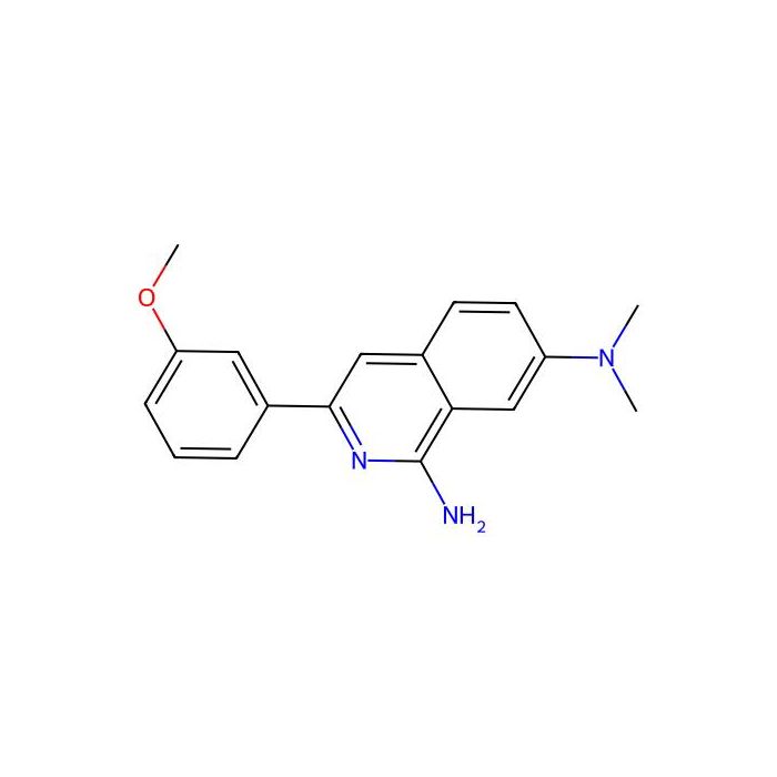 3-Arylisoquinolinamine derivative