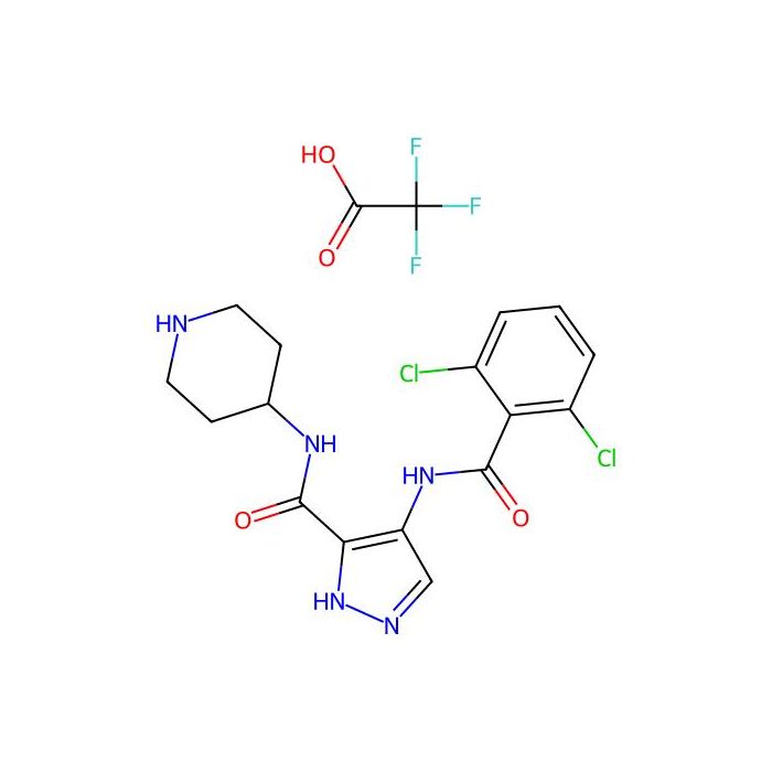 AT7519 trifluoroacetate
