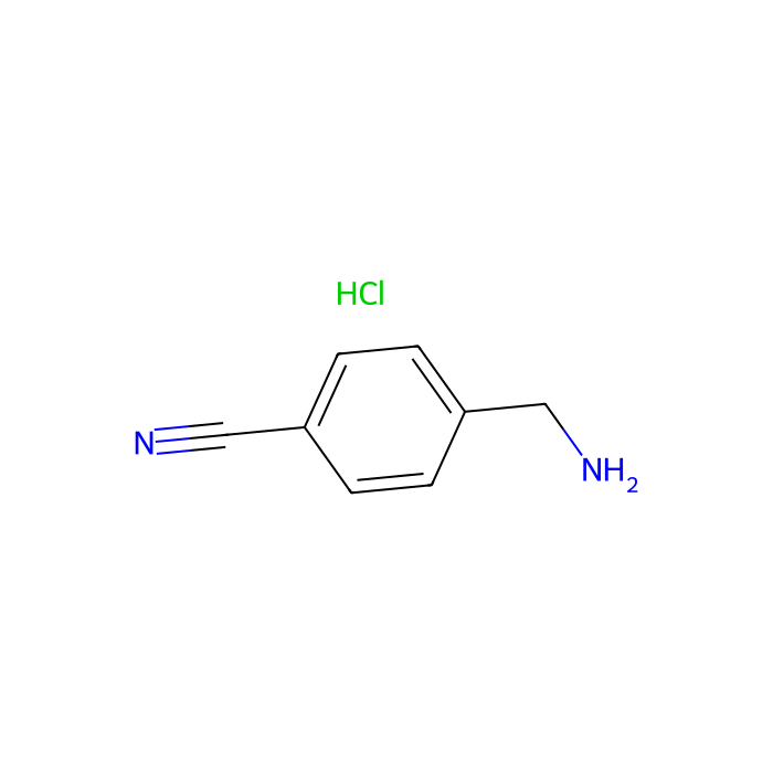 4-(氨基甲基)苯腈 盐酸盐