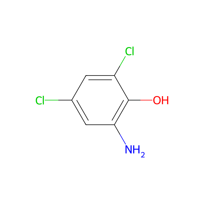2-氨基-4,6-二氯苯酚