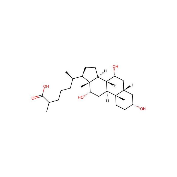 3Alpha,7Alpha,12Alpha-trihydroxy-5Beta-cholestan-26-oic acid