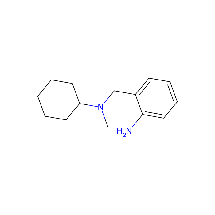 2-氨基- N -环己基- N -甲基苄胺