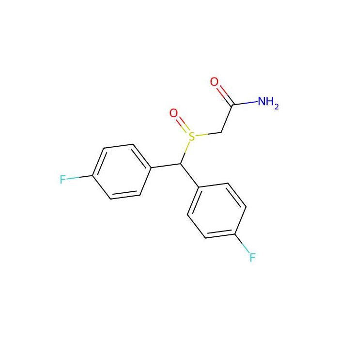 Acetamide, 2-[[bis(4-fluorophenyl)methyl]sulfinyl]-