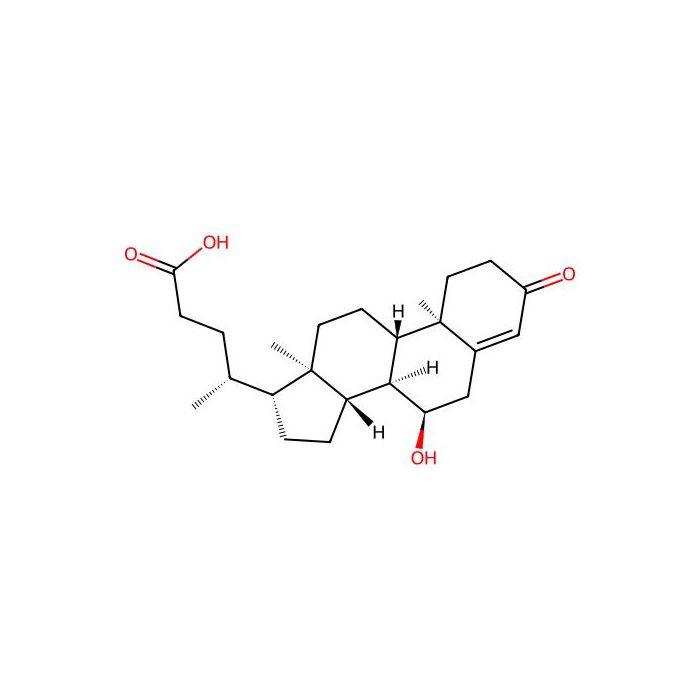 7alpha-Hydroxy-3-oxochol-4-en-24-oic acid