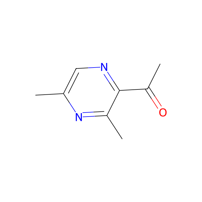 2-乙酰基-3,5(6)-二甲基吡嗪