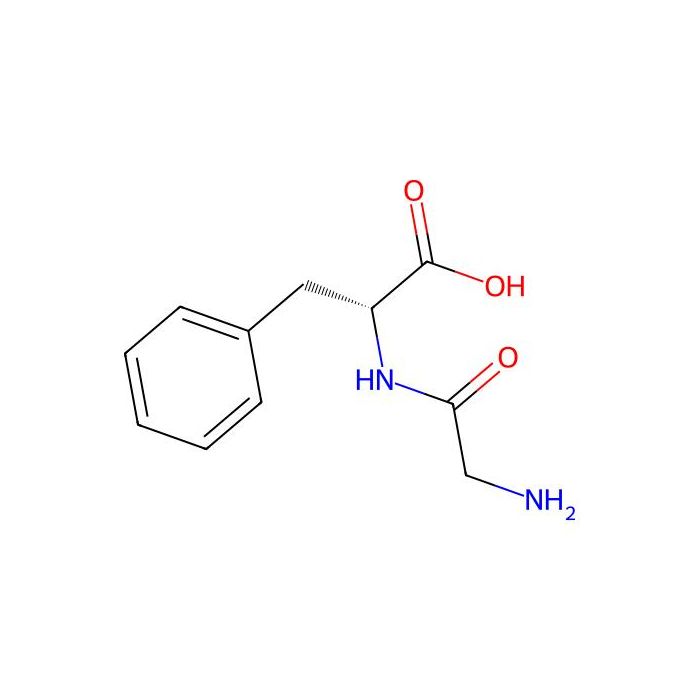 Alanine, N-glycyl-3-phenyl-, D-