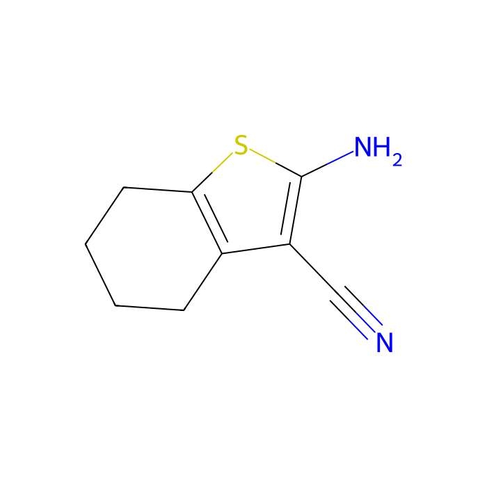 2-氨基-3-腈基-4,5,6,7--四氢苯并[B]噻吩