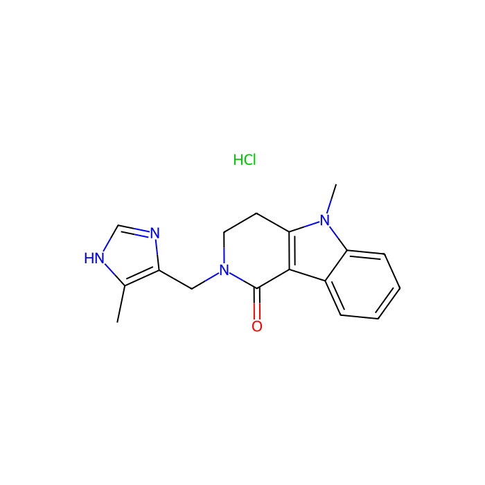 盐酸阿洛司琼, 羟色胺 3a（5-HT3a）受体拮抗剂
