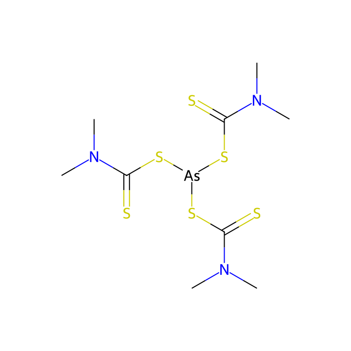 Asomate,福美胂